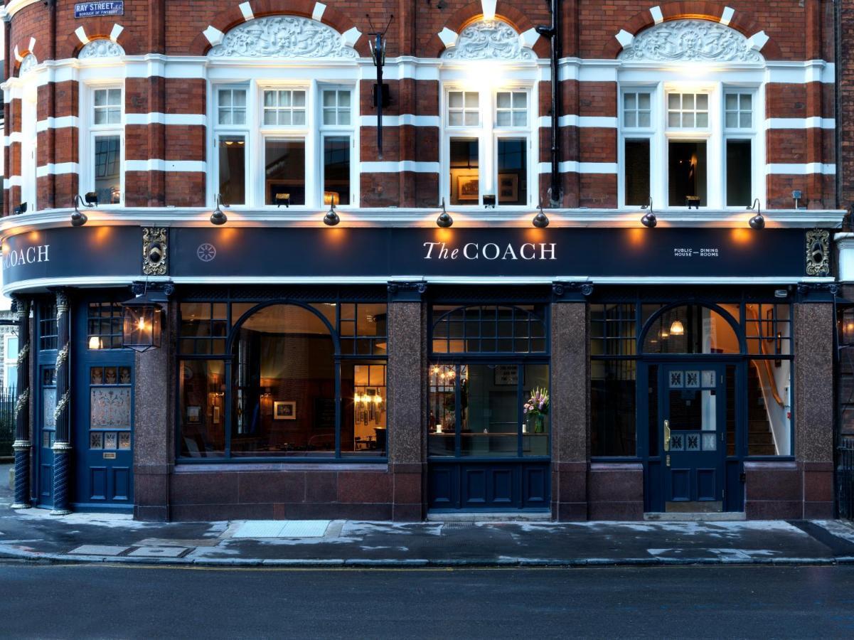 The Coach Hotel London Kültér fotó